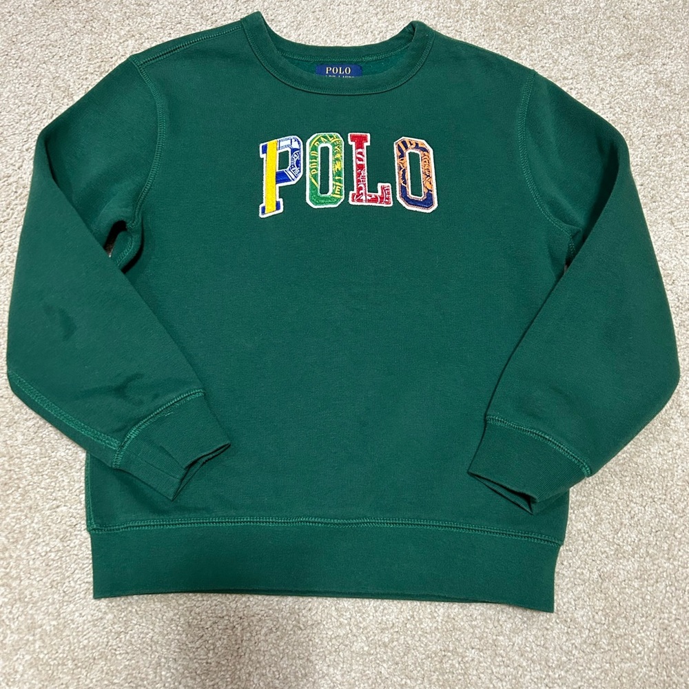 Boys Polo Ralph Lauren Sweatshirt